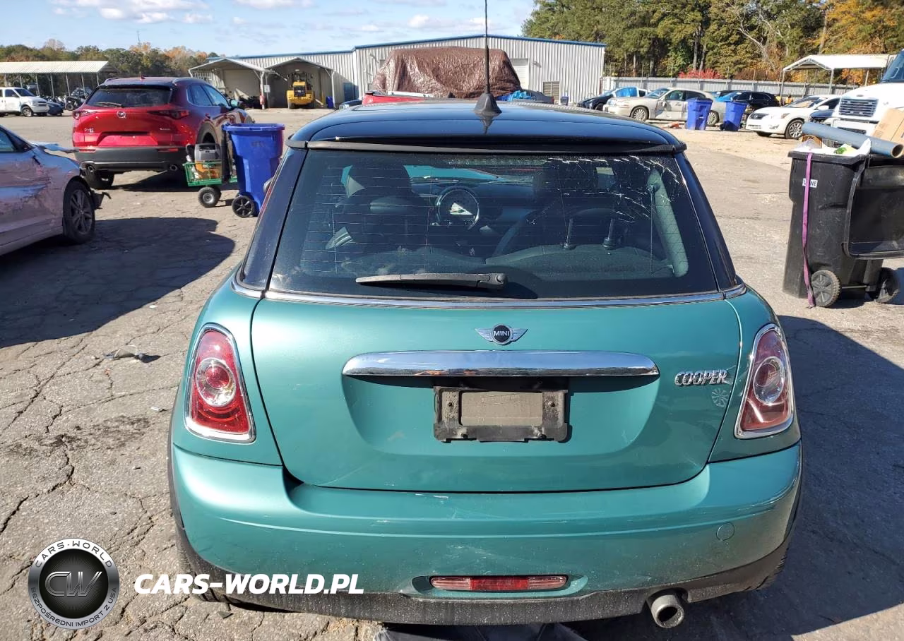 2012 Mini Cooper VIN:WMWSU3C59CT367615 - 6