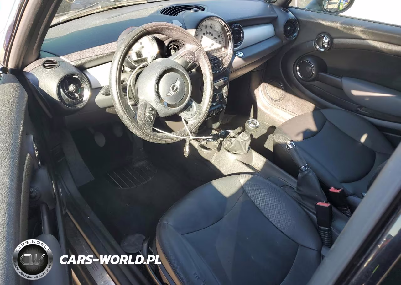 2012 Mini Cooper VIN:WMWSU3C59CT367615 - 8