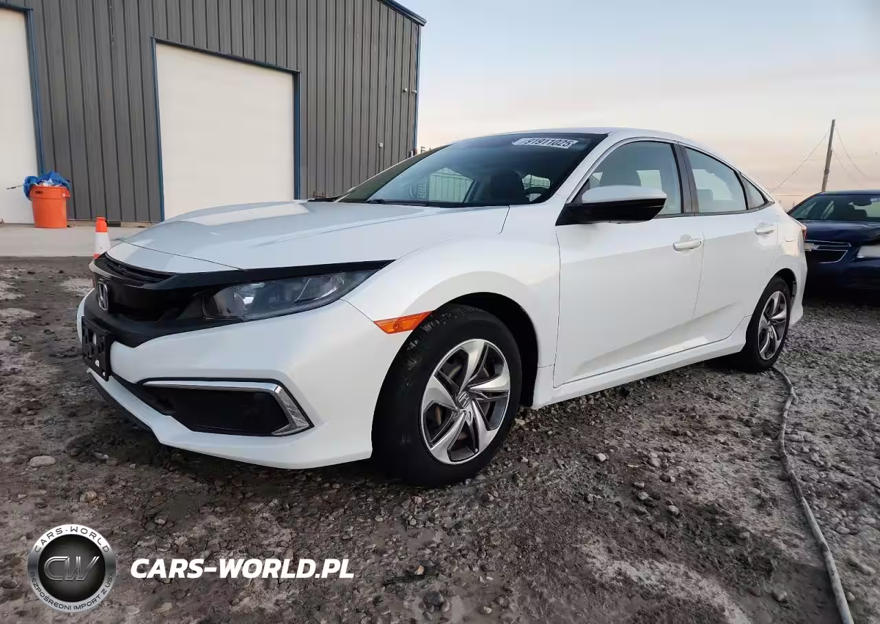 2020 Honda Civic Lx