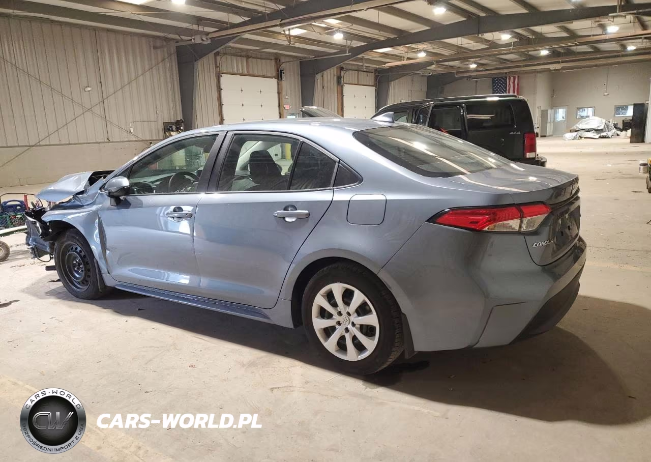 2025 Toyota Corolla Le VIN:5YFB4MDE4SP244432 - 2