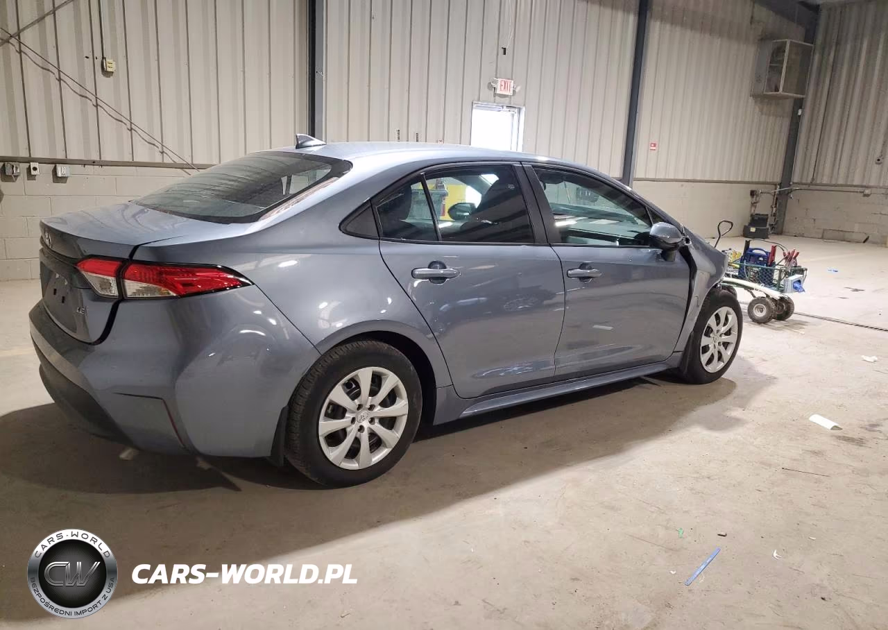 2025 Toyota Corolla Le VIN:5YFB4MDE4SP244432 - 3