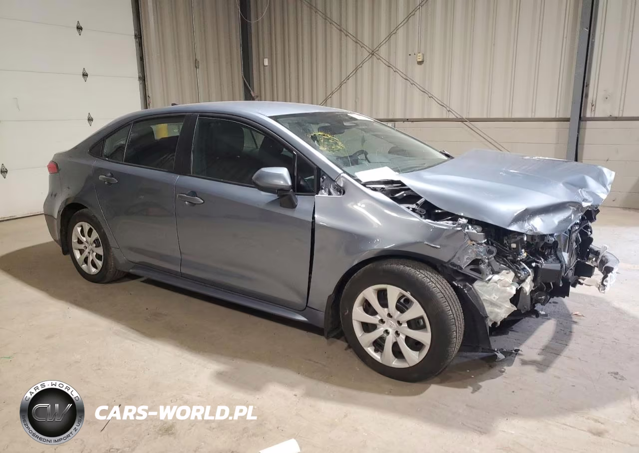 2025 Toyota Corolla Le VIN:5YFB4MDE4SP244432 - 4