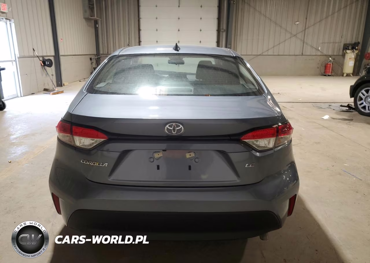 2025 Toyota Corolla Le VIN:5YFB4MDE4SP244432 - 6