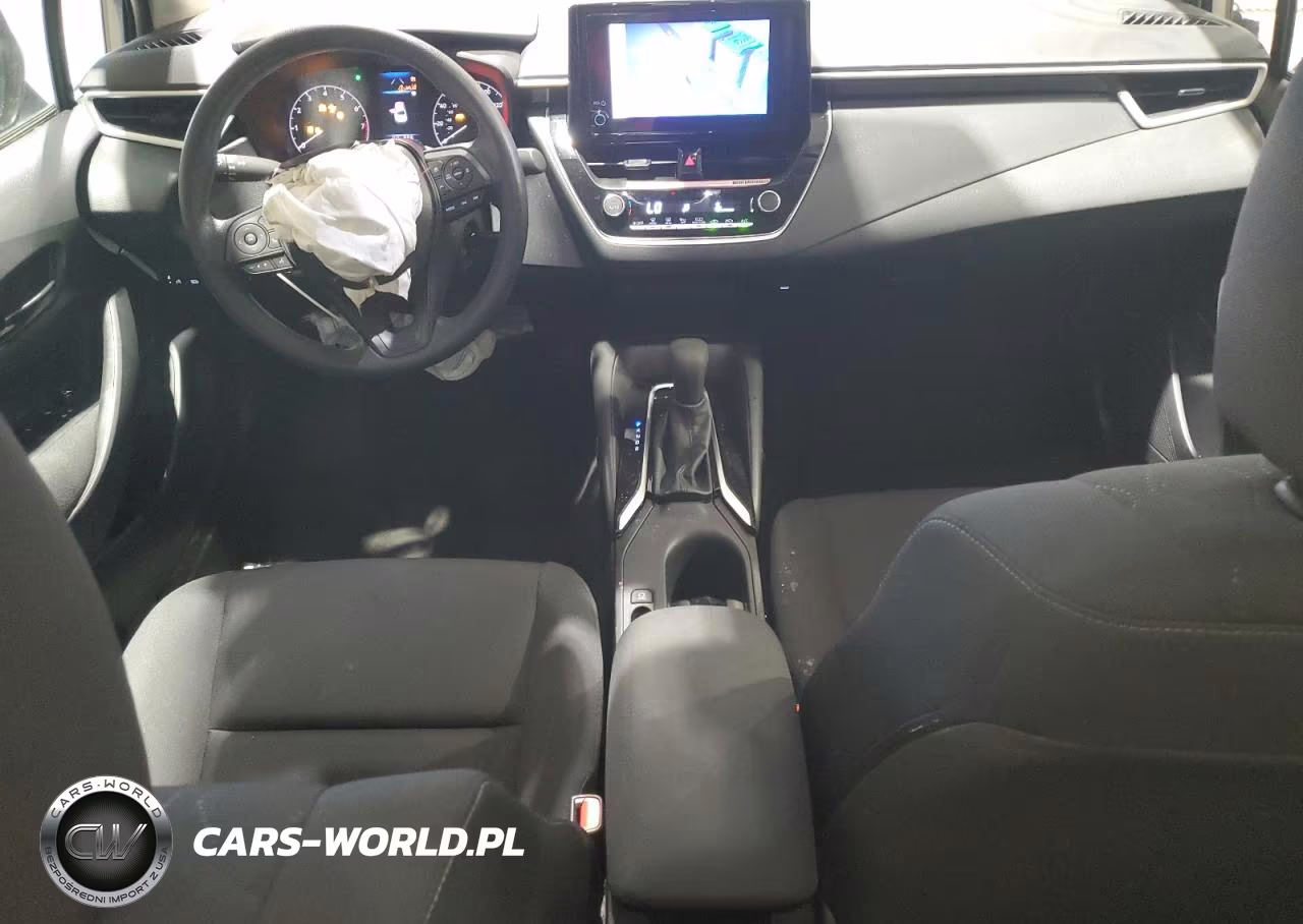2025 Toyota Corolla Le VIN:5YFB4MDE4SP244432 - 8