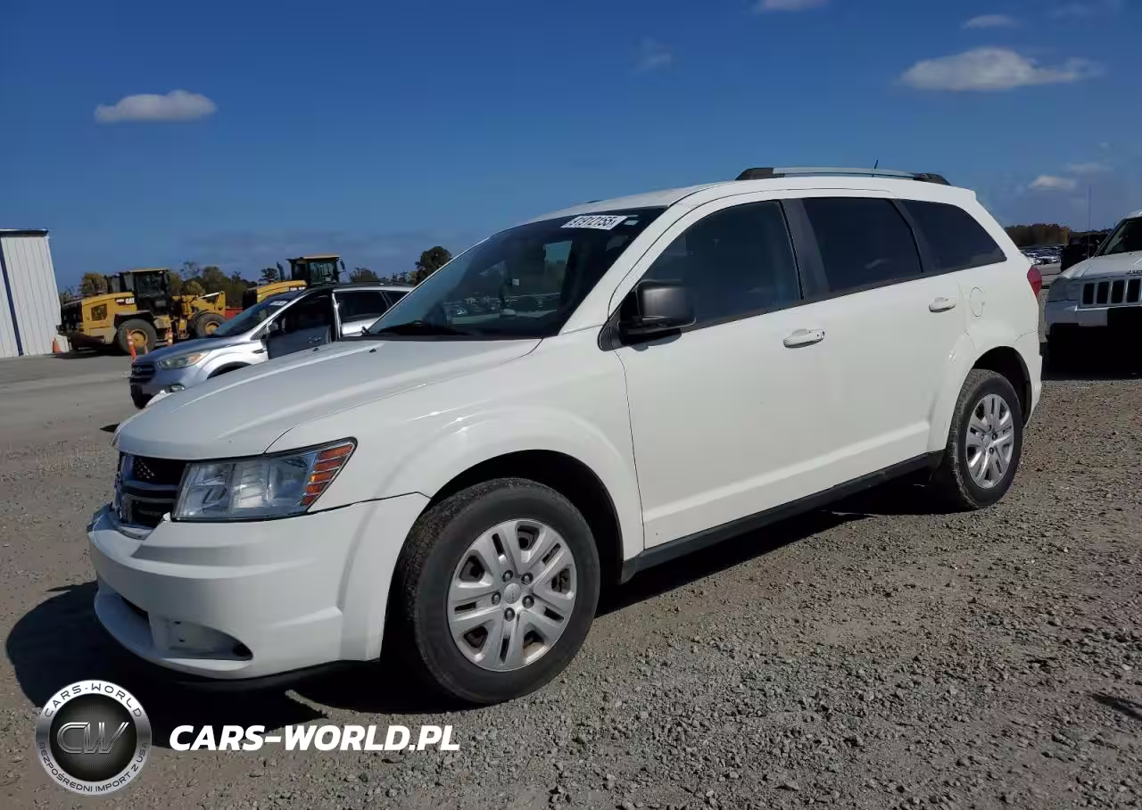 2017 Dodge Journey Se