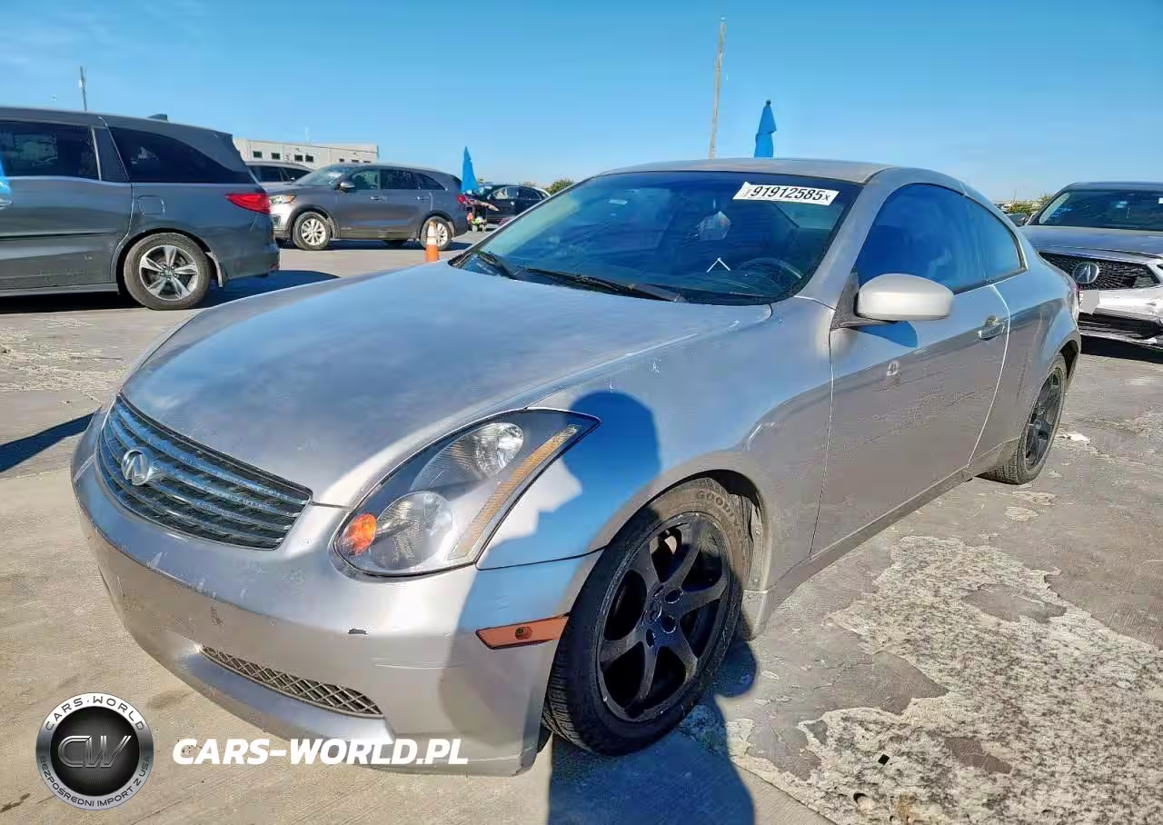 2005 Infiniti G35
