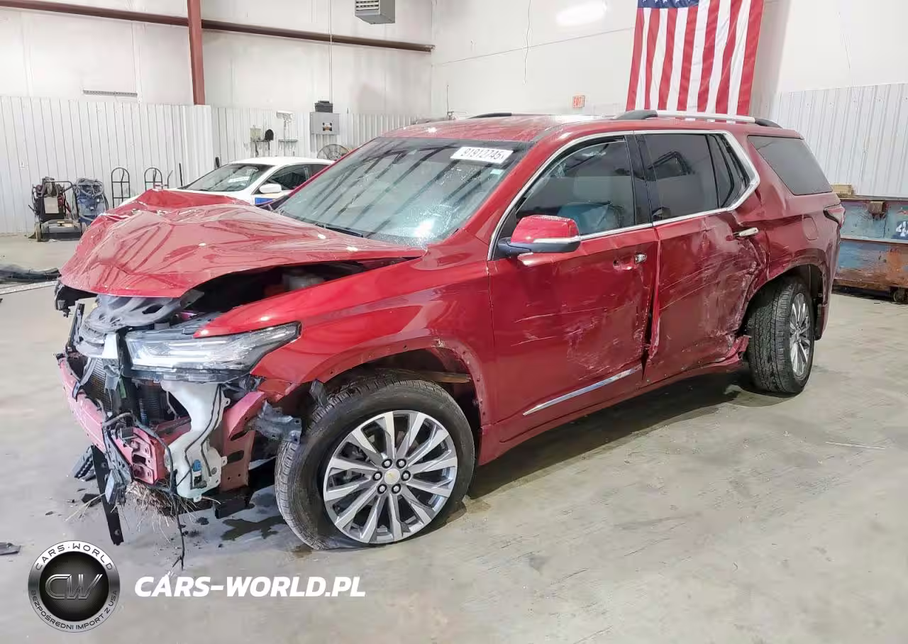 2023 Chevrolet Traverse Premier