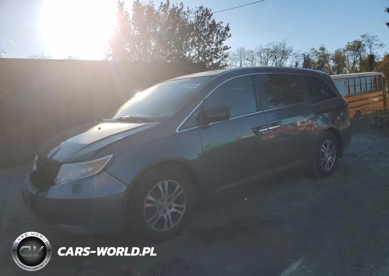 2012 Honda Odyssey Exl