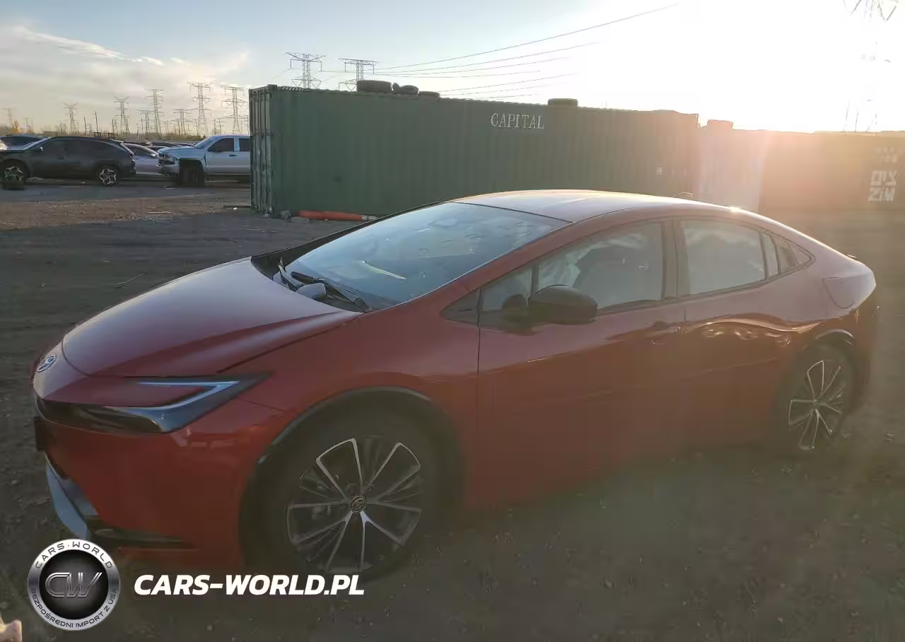 2023 Toyota Prius Le