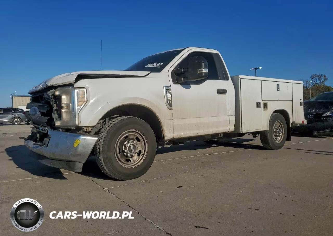 2019 Ford F250 Super Duty