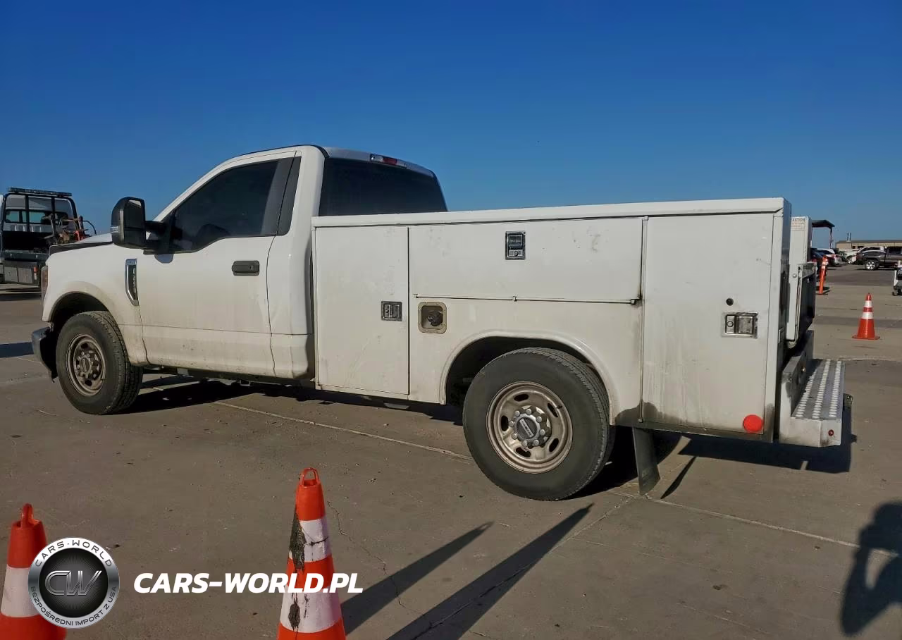 2019 Ford F250 Super Duty VIN:1FTBF2A69KEC13802 - 2