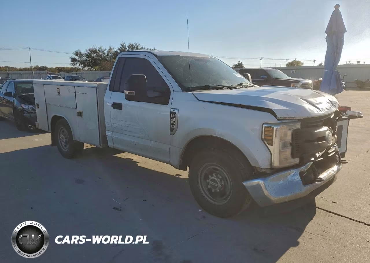 2019 Ford F250 Super Duty VIN:1FTBF2A69KEC13802 - 4