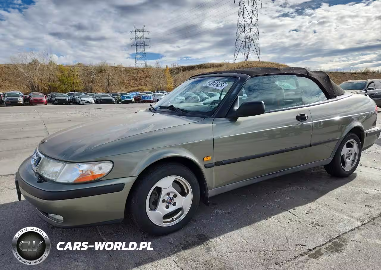 1999 Saab 9-3 S