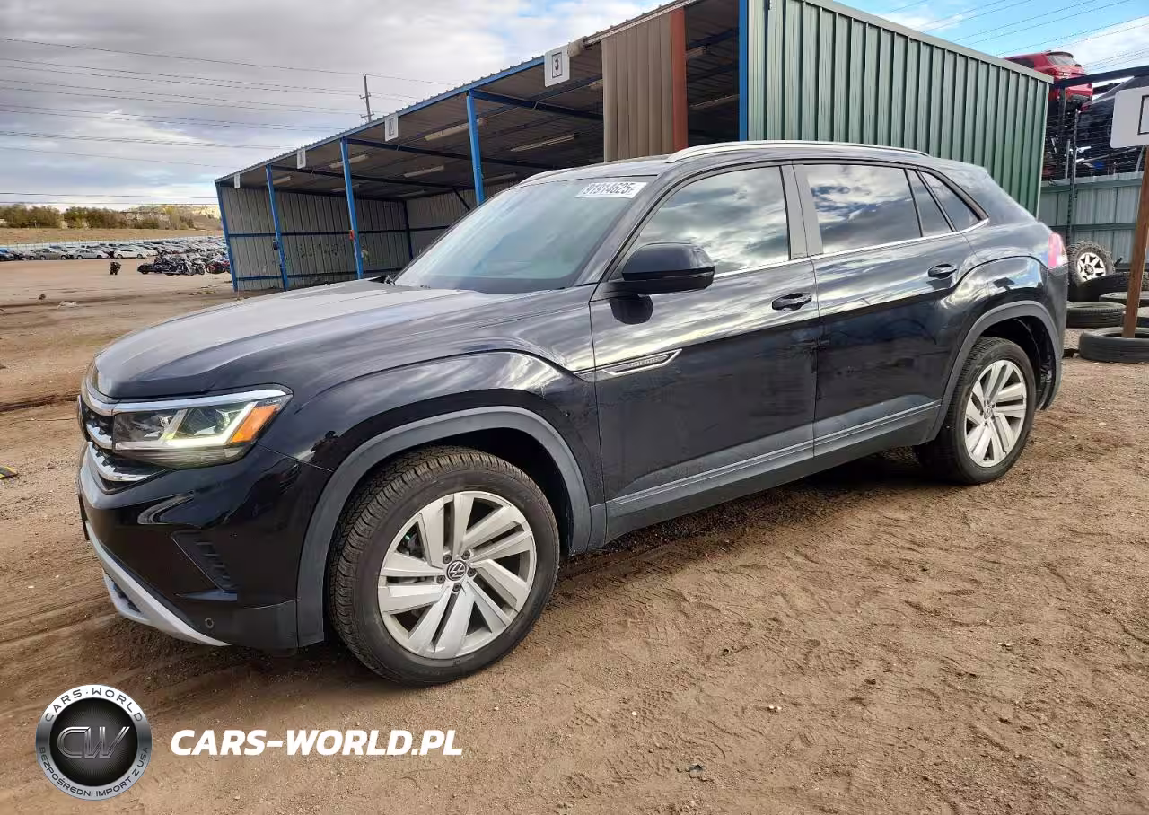 2022 Volkswagen Atlas Cross Sport Se