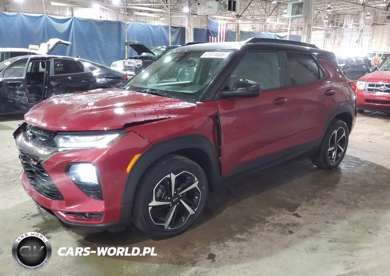 2021 Chevrolet Trailblazer Rs