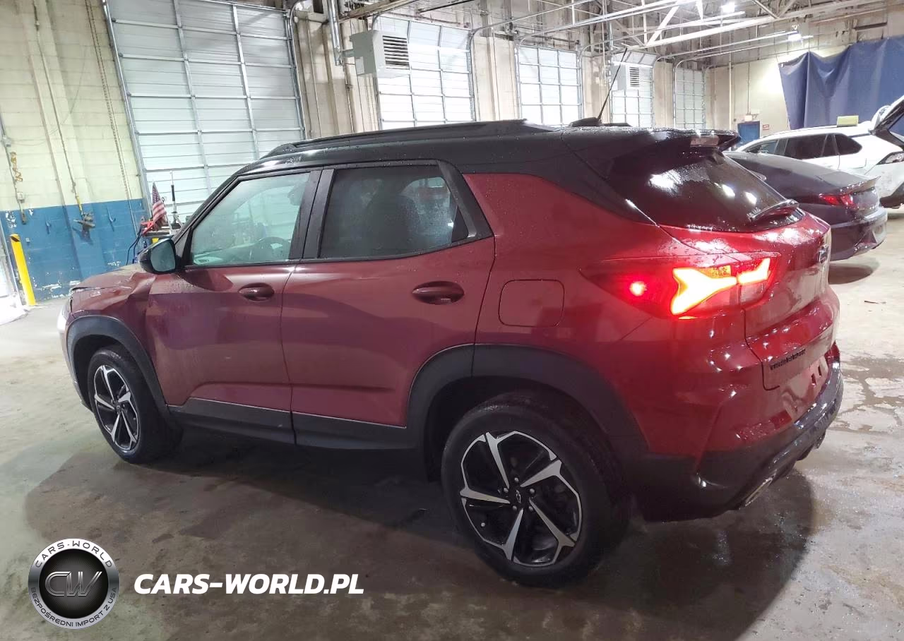 2021 Chevrolet Trailblazer Rs VIN:KL79MTSL0MB009860 - 2