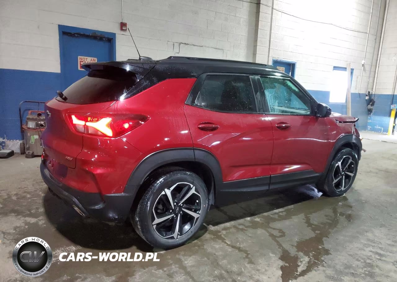 2021 Chevrolet Trailblazer Rs VIN:KL79MTSL0MB009860 - 3