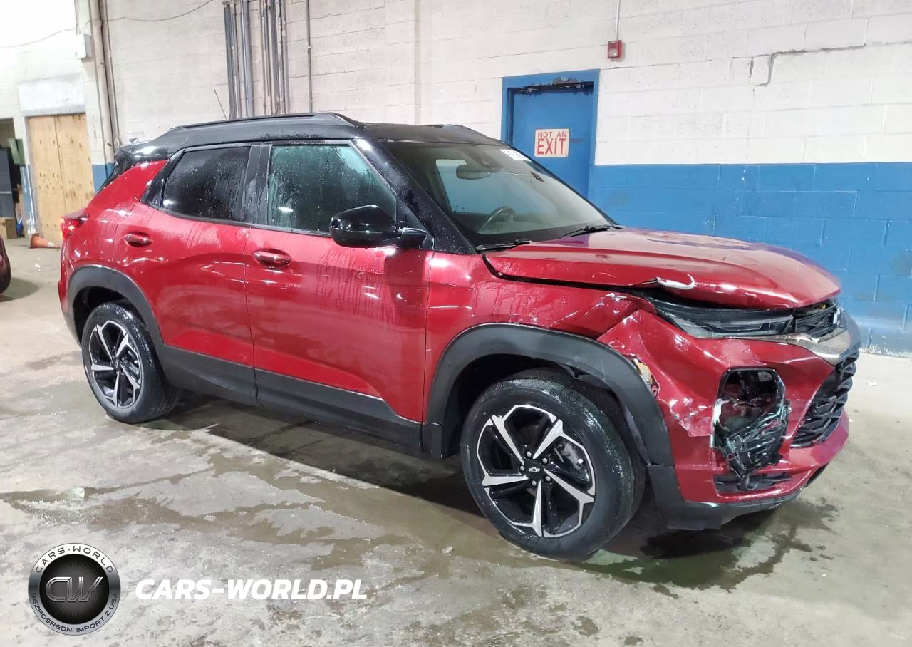 2021 Chevrolet Trailblazer Rs VIN:KL79MTSL0MB009860 - 4