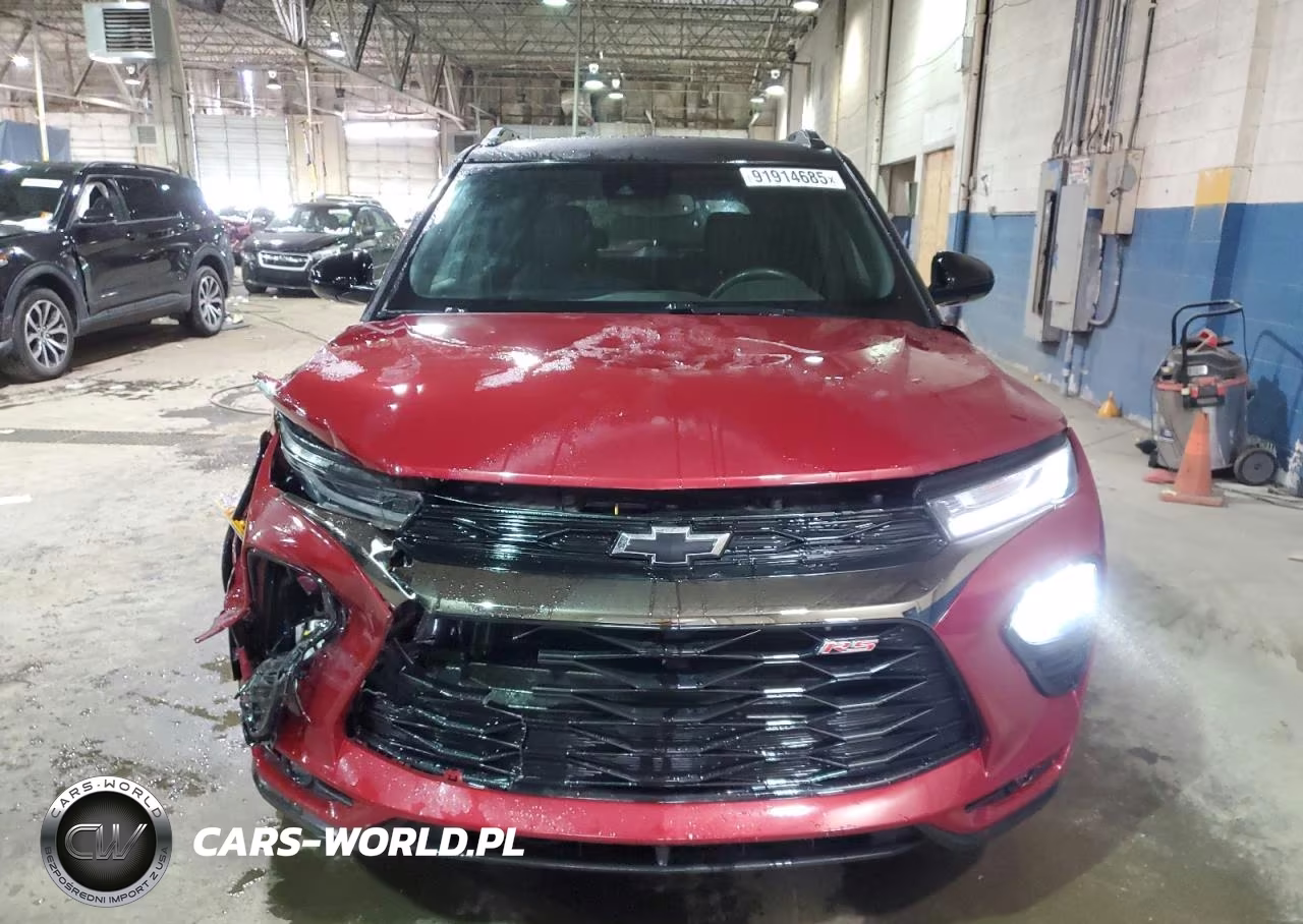 2021 Chevrolet Trailblazer Rs VIN:KL79MTSL0MB009860 - 5