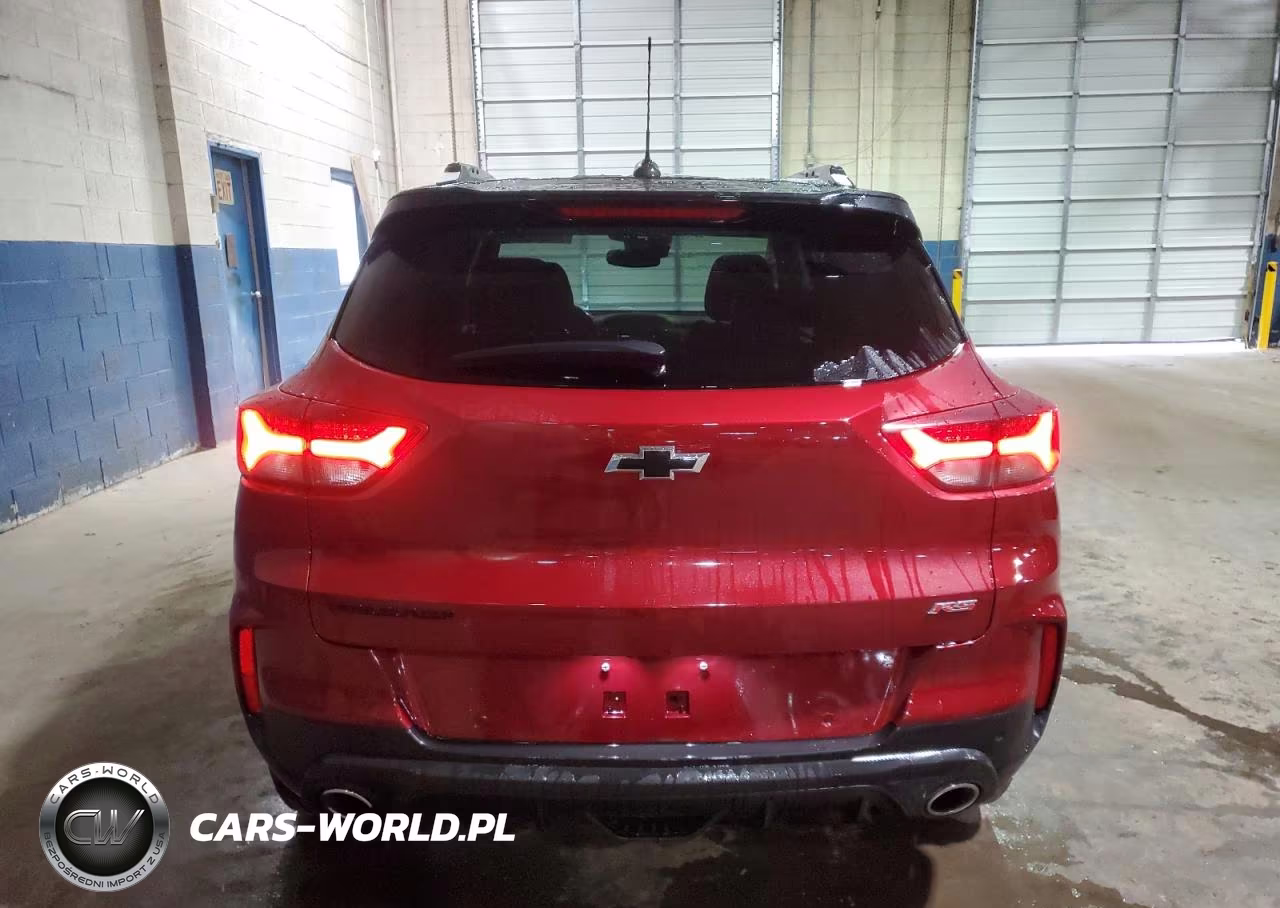 2021 Chevrolet Trailblazer Rs VIN:KL79MTSL0MB009860 - 6