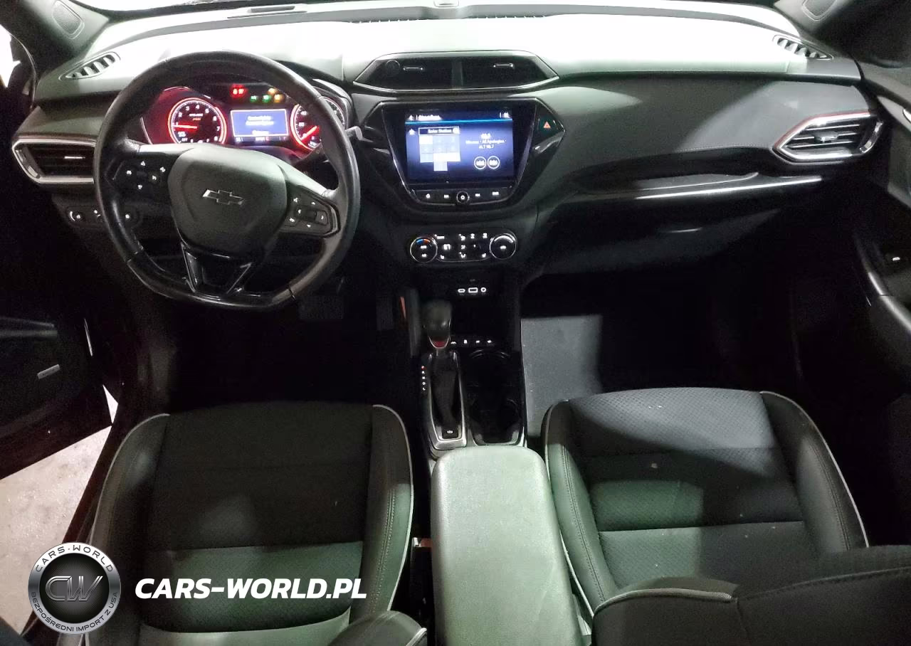 2021 Chevrolet Trailblazer Rs VIN:KL79MTSL0MB009860 - 8