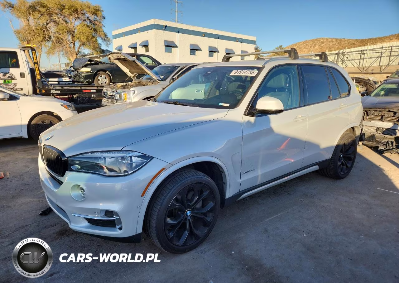 2018 BMW X5 xDrive50I