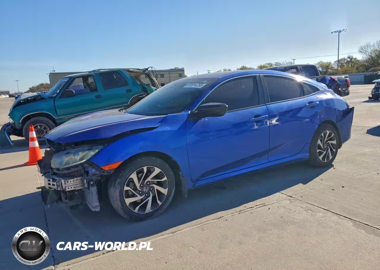 2017 Honda Civic Ex