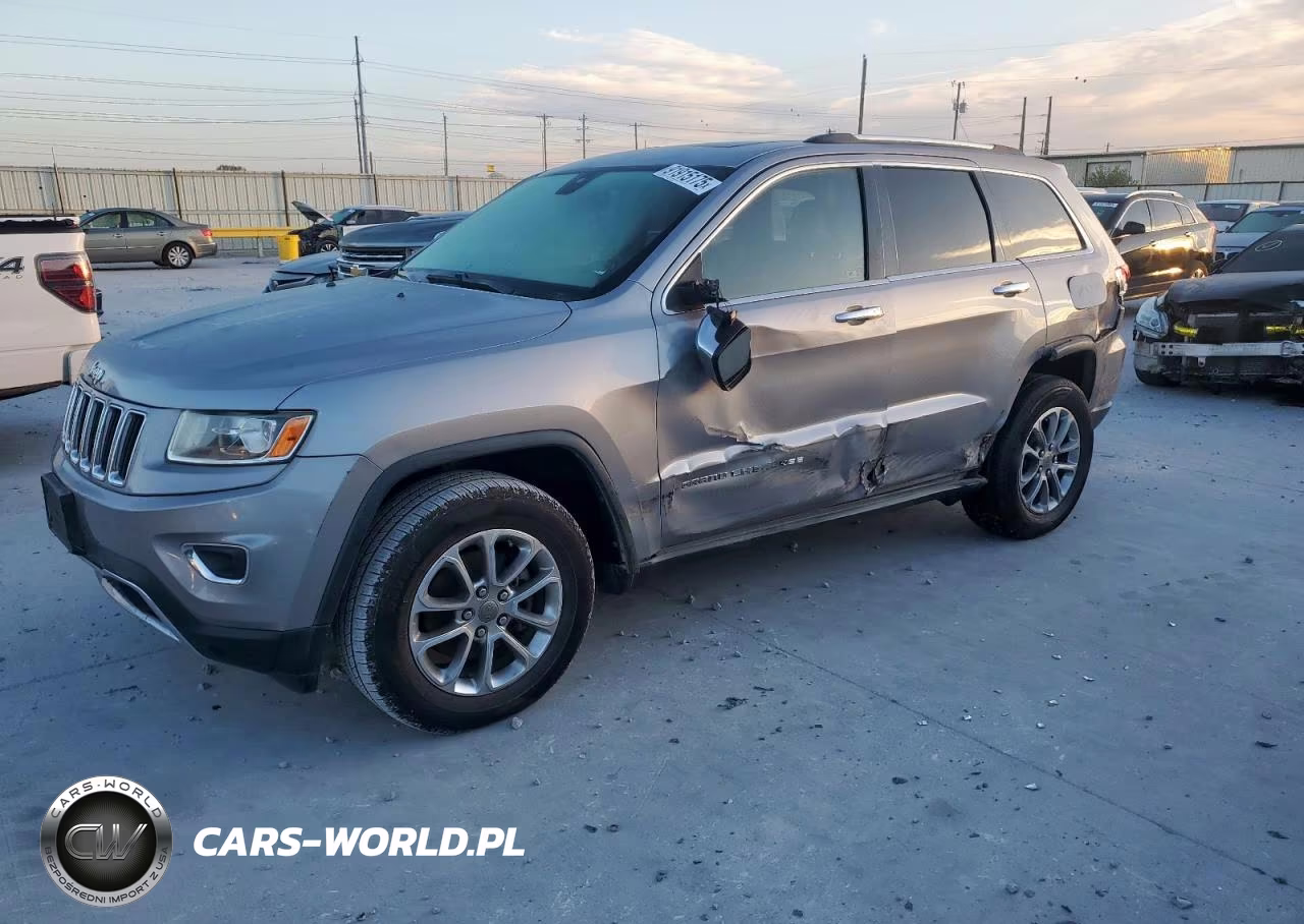 2015 Jeep Grand Cherokee Limited – zdjęcie 1 z 13