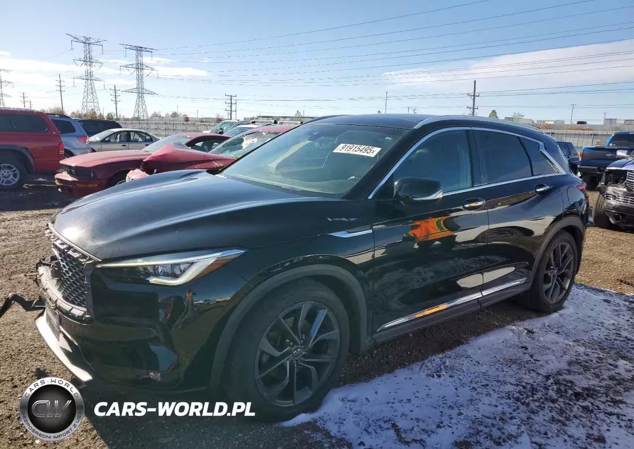 2019 Infiniti Qx50 Essential