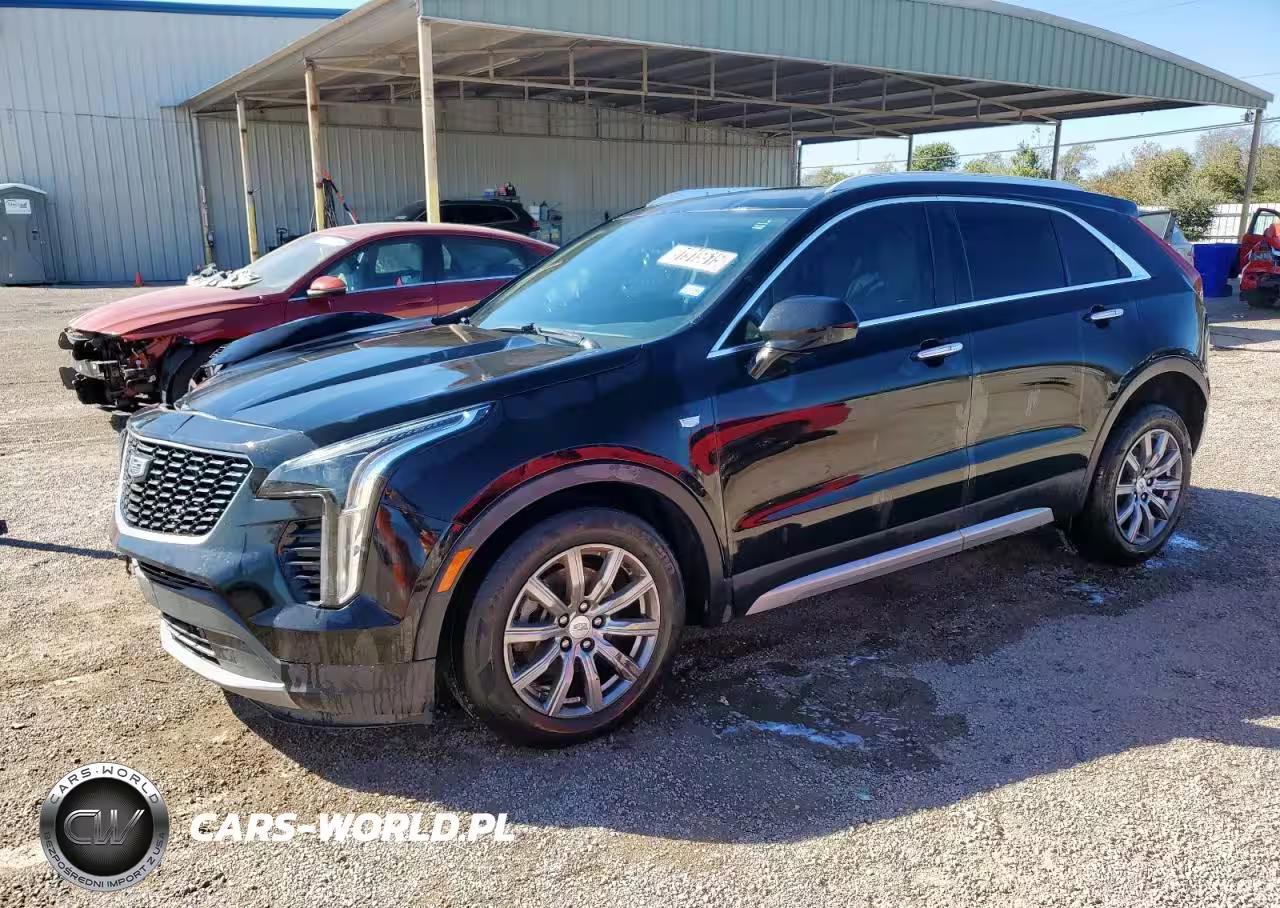 2019 Cadillac Xt4 Premium Luxury