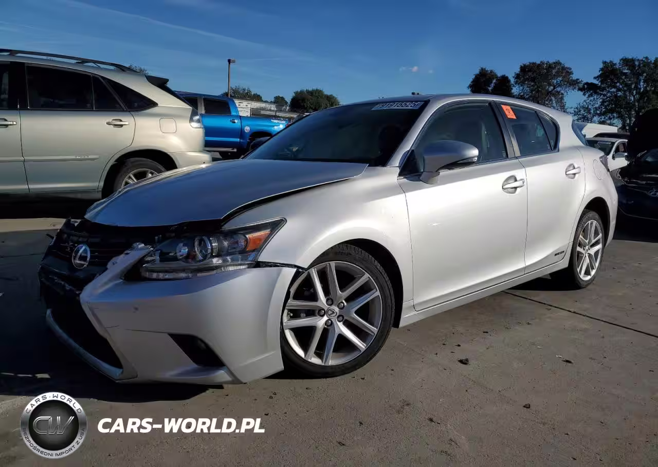 2015 Lexus Ct 200