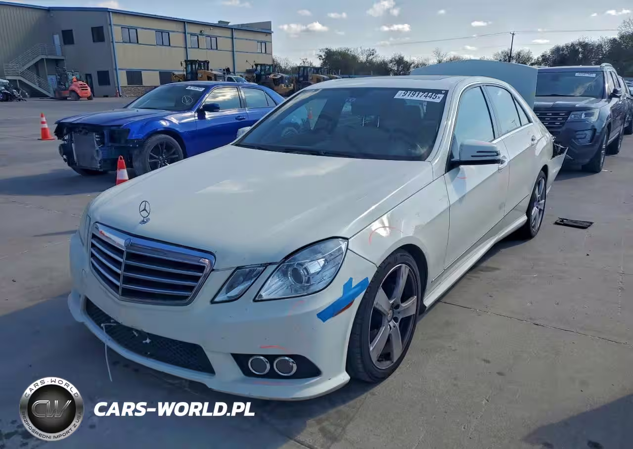 2010 Mercedes-Benz E 350