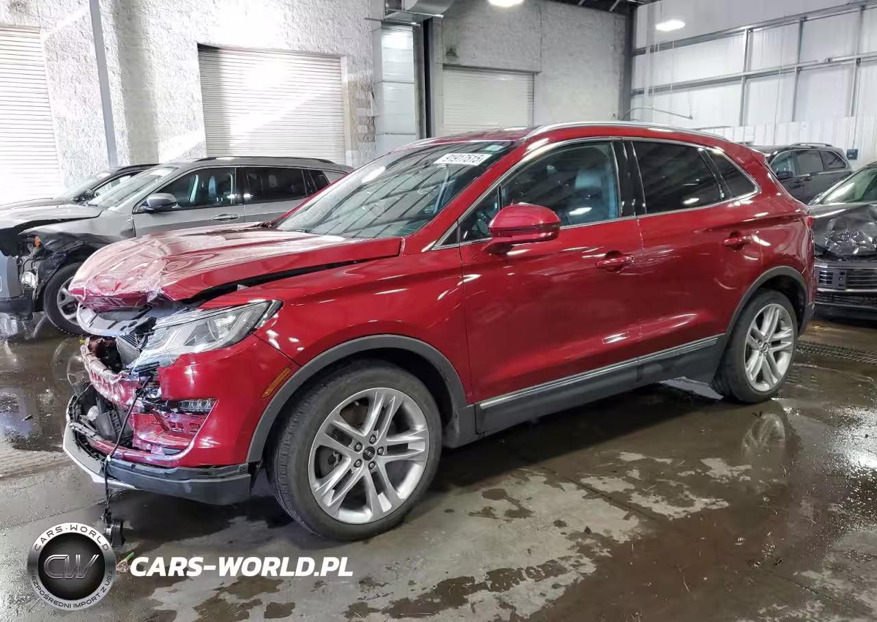 2017 Lincoln Mkc Reserve