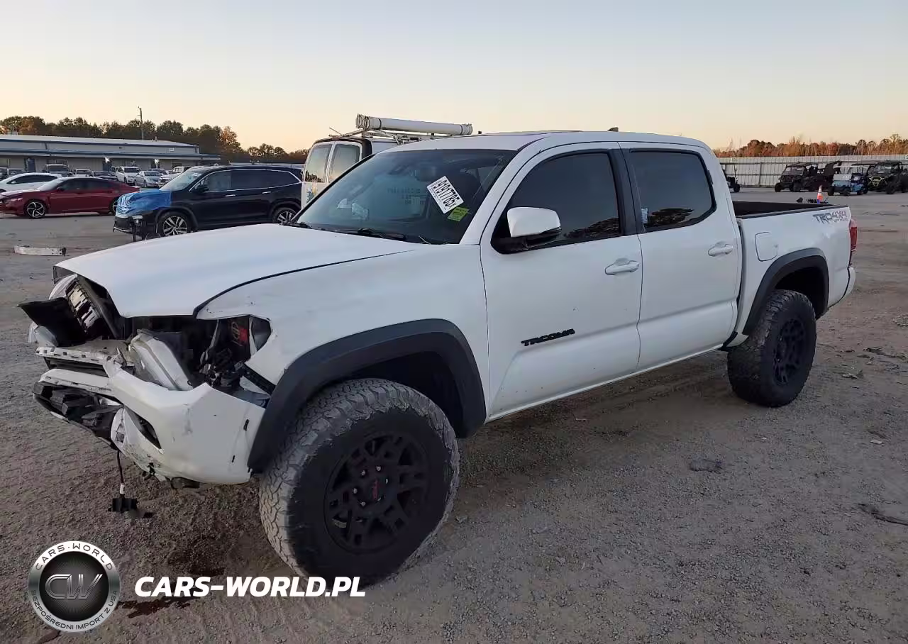 2019 Toyota Tacoma Double Cab