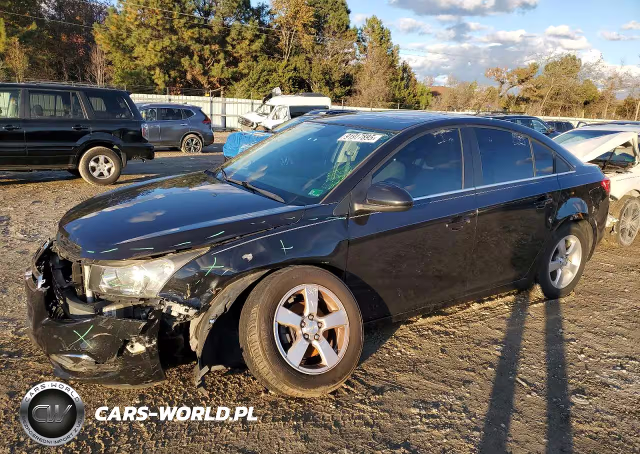2016 Chevrolet Cruze Limited Lt