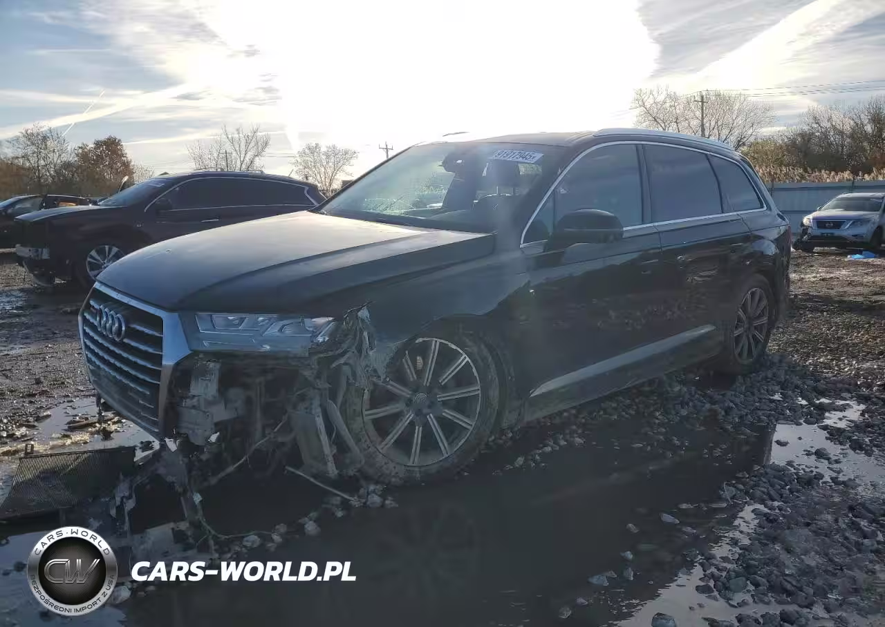 2017 Audi Q7 Premium Plus