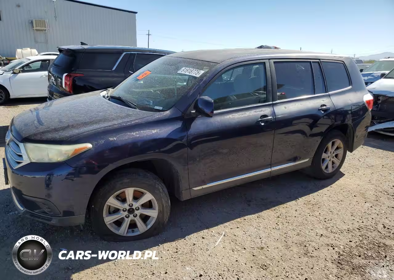 2013 Toyota Highlander Base