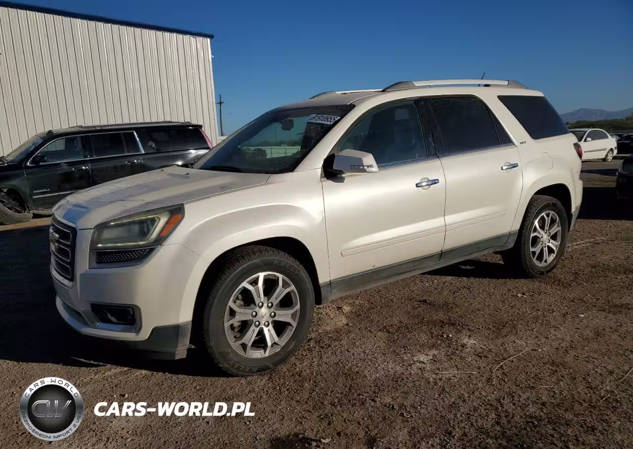2013 GMC Acadia Slt-1