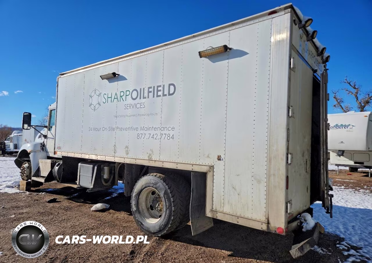 2018 Kenworth T370 Box Truck VIN:2NKHHM6X0JM209930 - 2