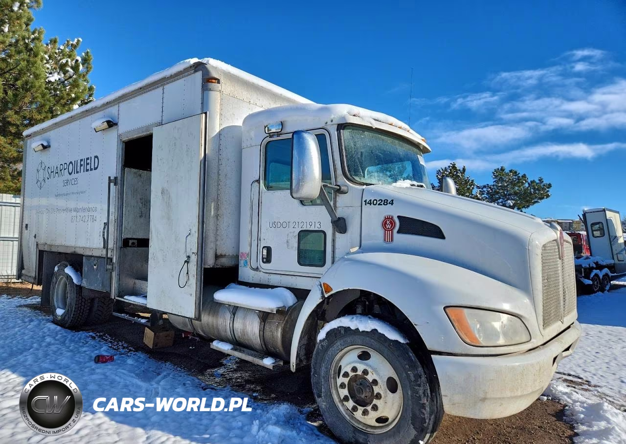 2018 Kenworth T370 Box Truck VIN:2NKHHM6X0JM209930 - 4