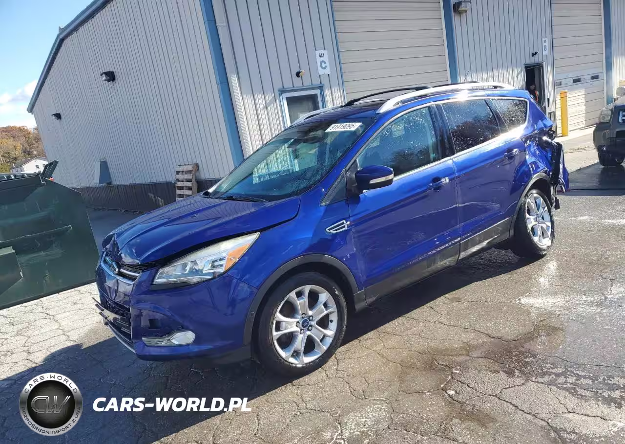 2014 Ford Escape Titanium