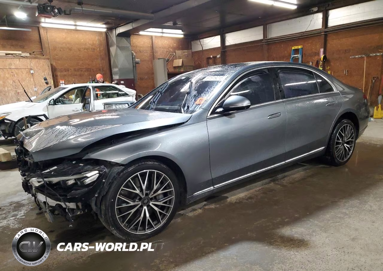 2021 Mercedes-Benz S 580 4Matic
