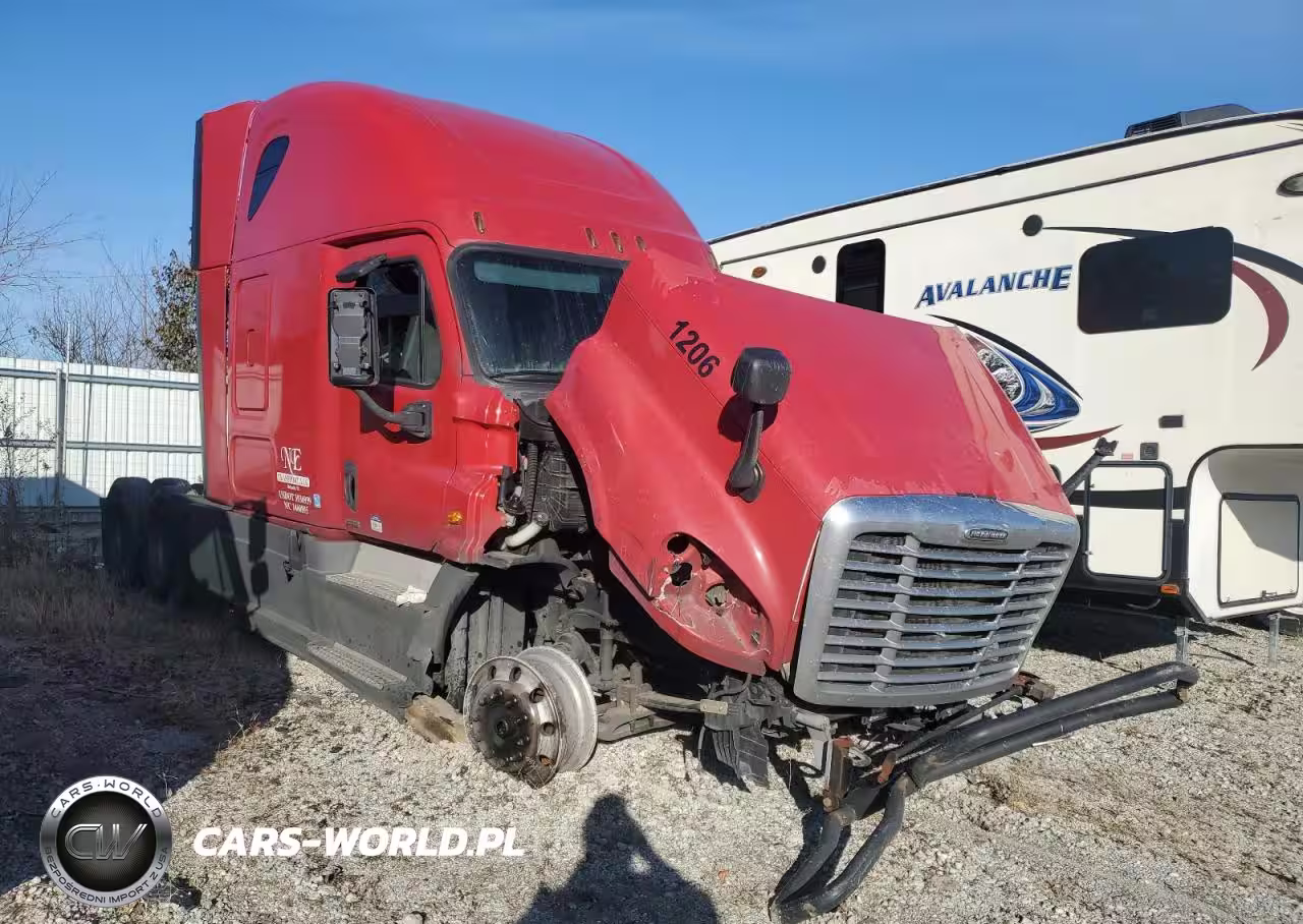 2016 Freightliner Cascadia 125 Semi Truck
