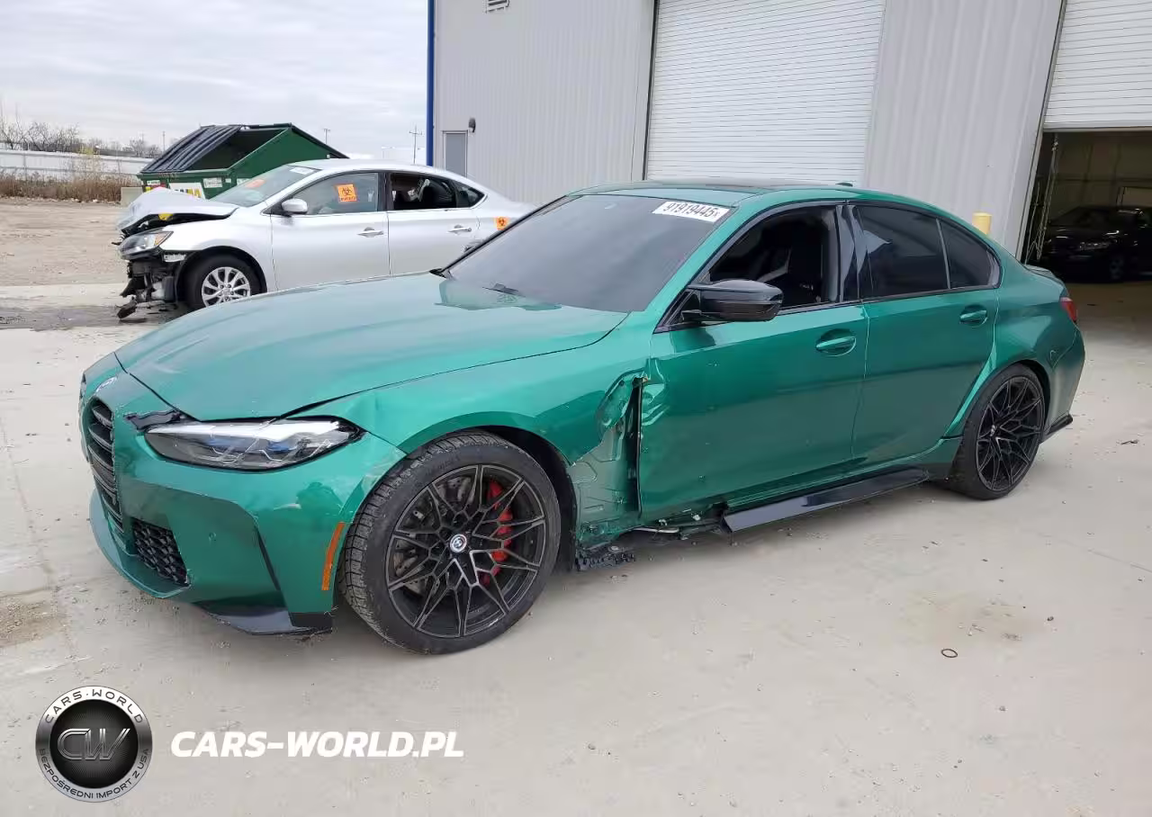 2022 BMW M3 Competition