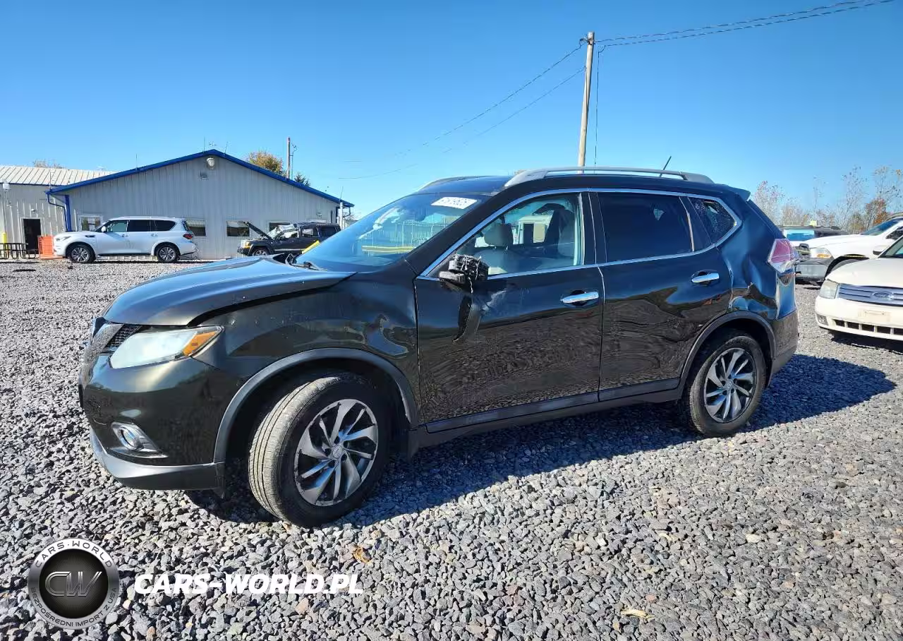 2015 Nissan Rogue S