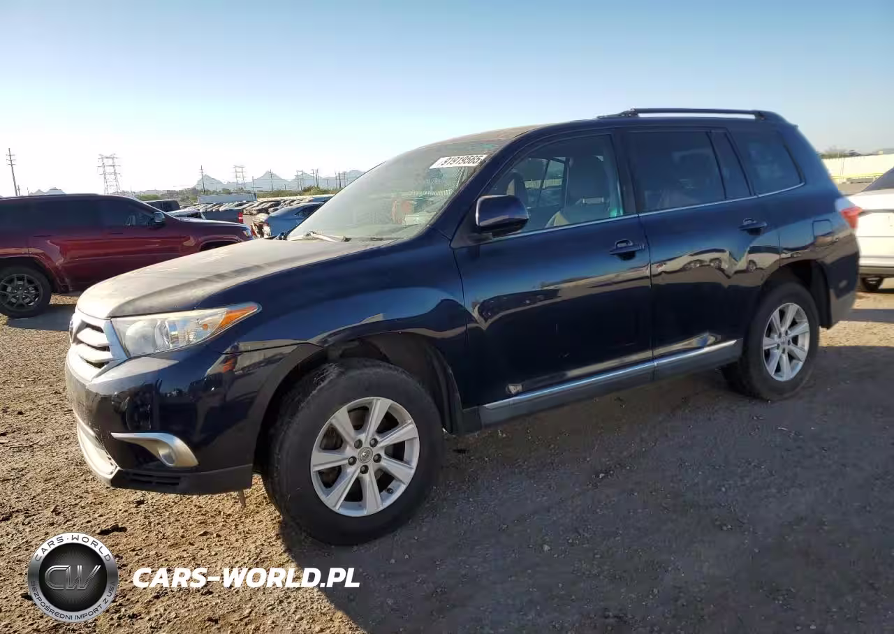 2012 Toyota Highlander Base