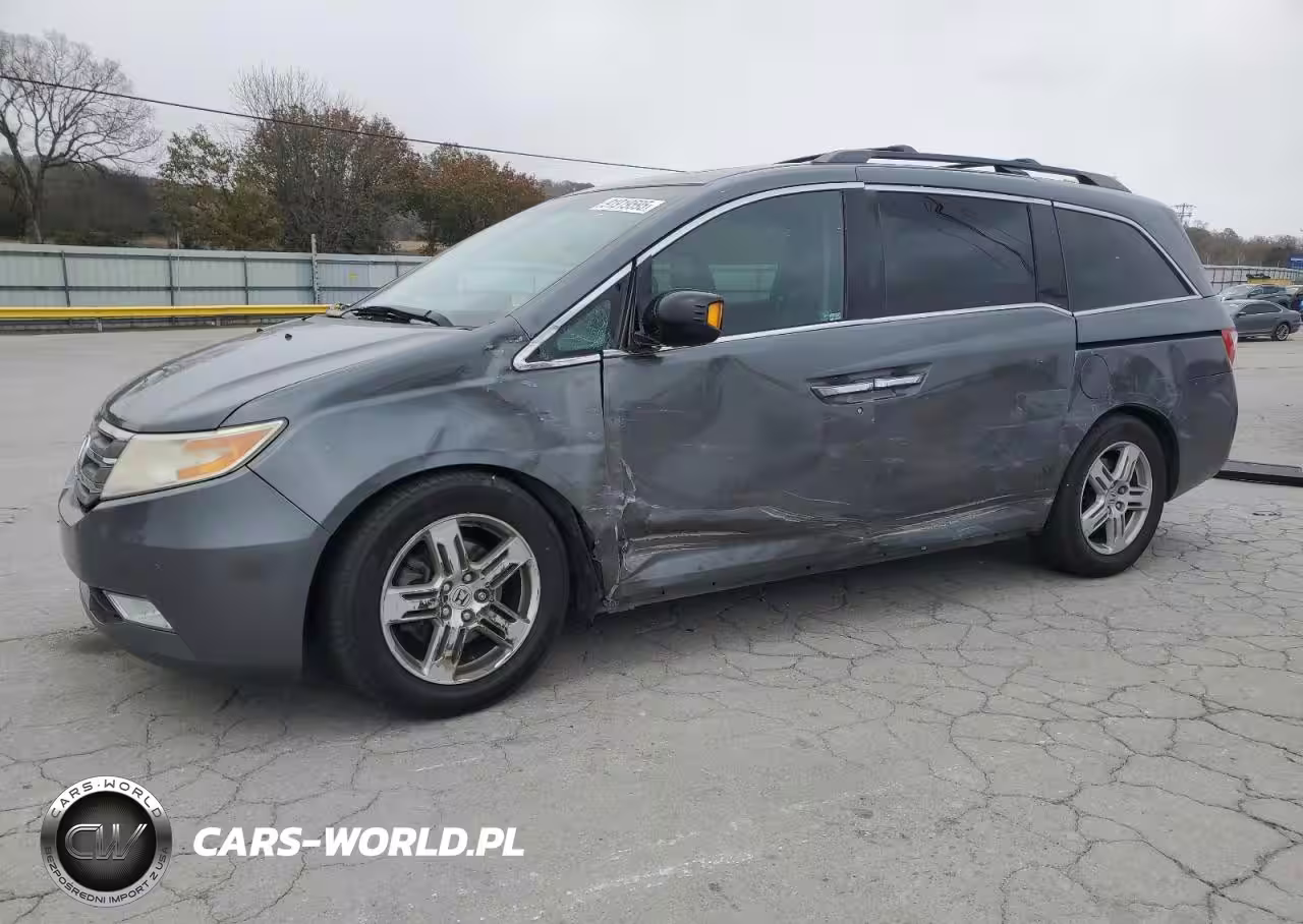2012 Honda Odyssey Touring