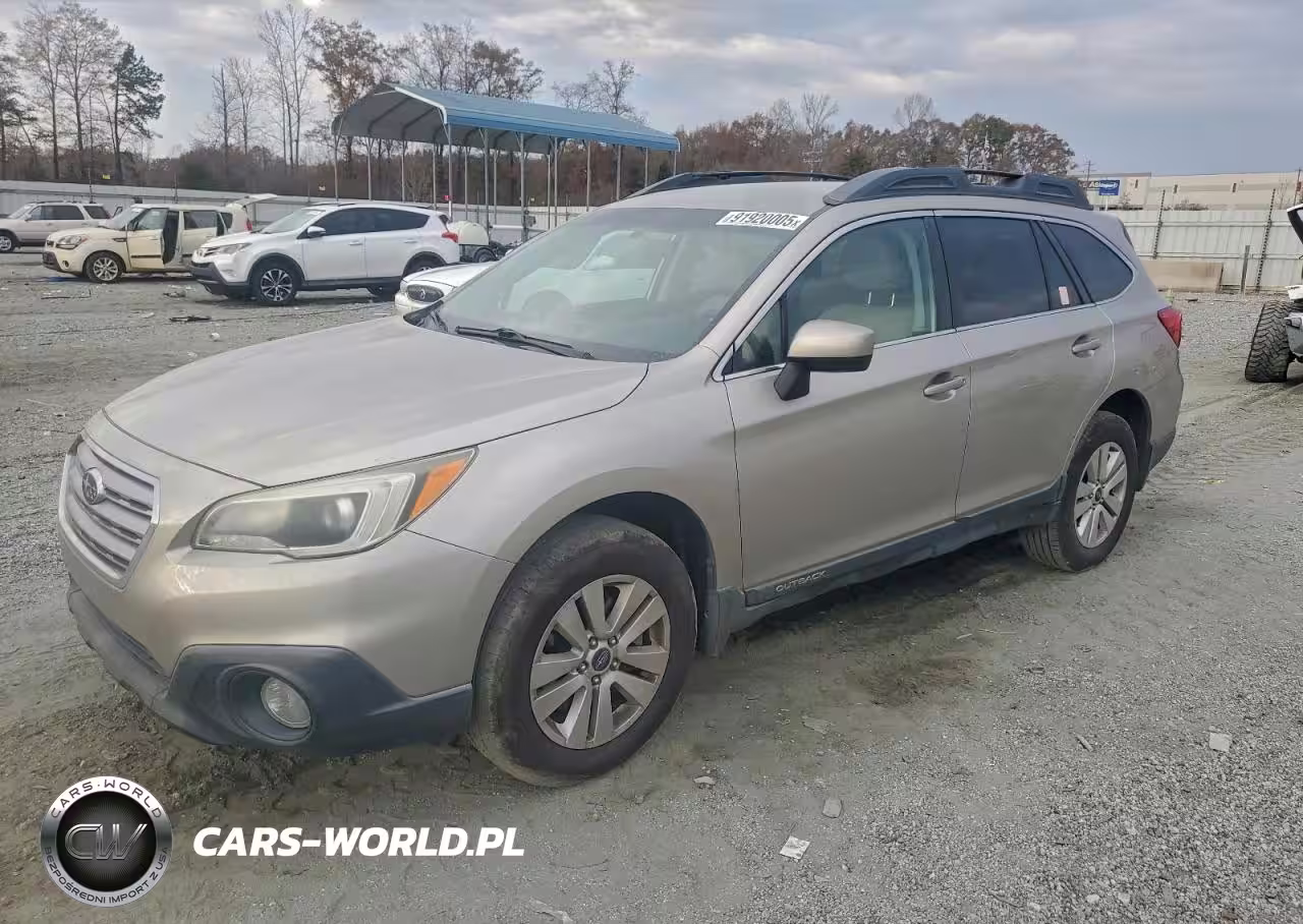 2016 Subaru Outback 2.5I Premium