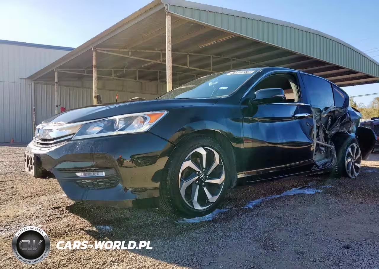 2016 Honda Accord Ex