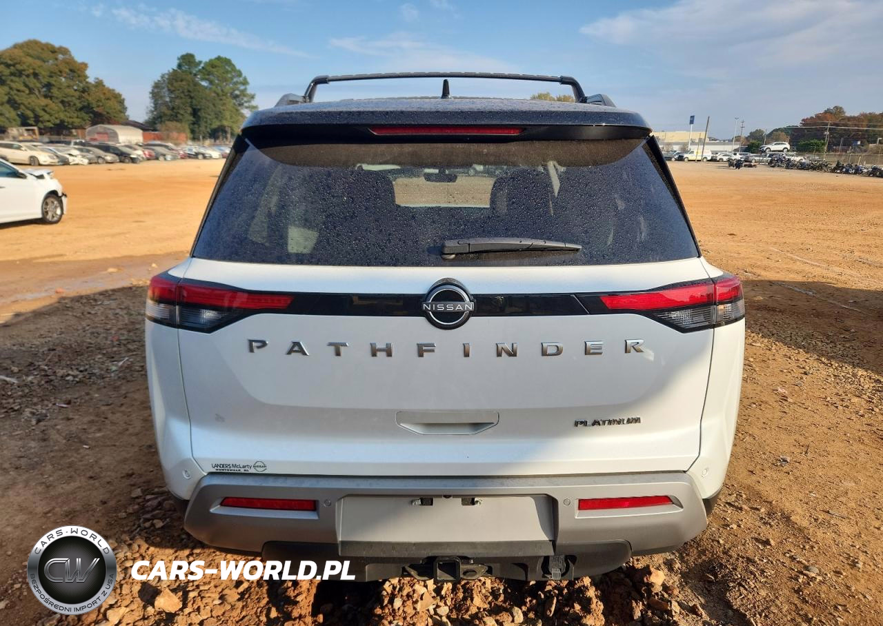 2025 Nissan Pathfinder Platinum VIN:5N1DR3DH3SC253447 - 6